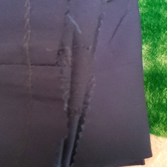 Kenneth Cole Reaction Techni-Cole Performance Dress Pants Blue 32x30 - Picture 9 of 9